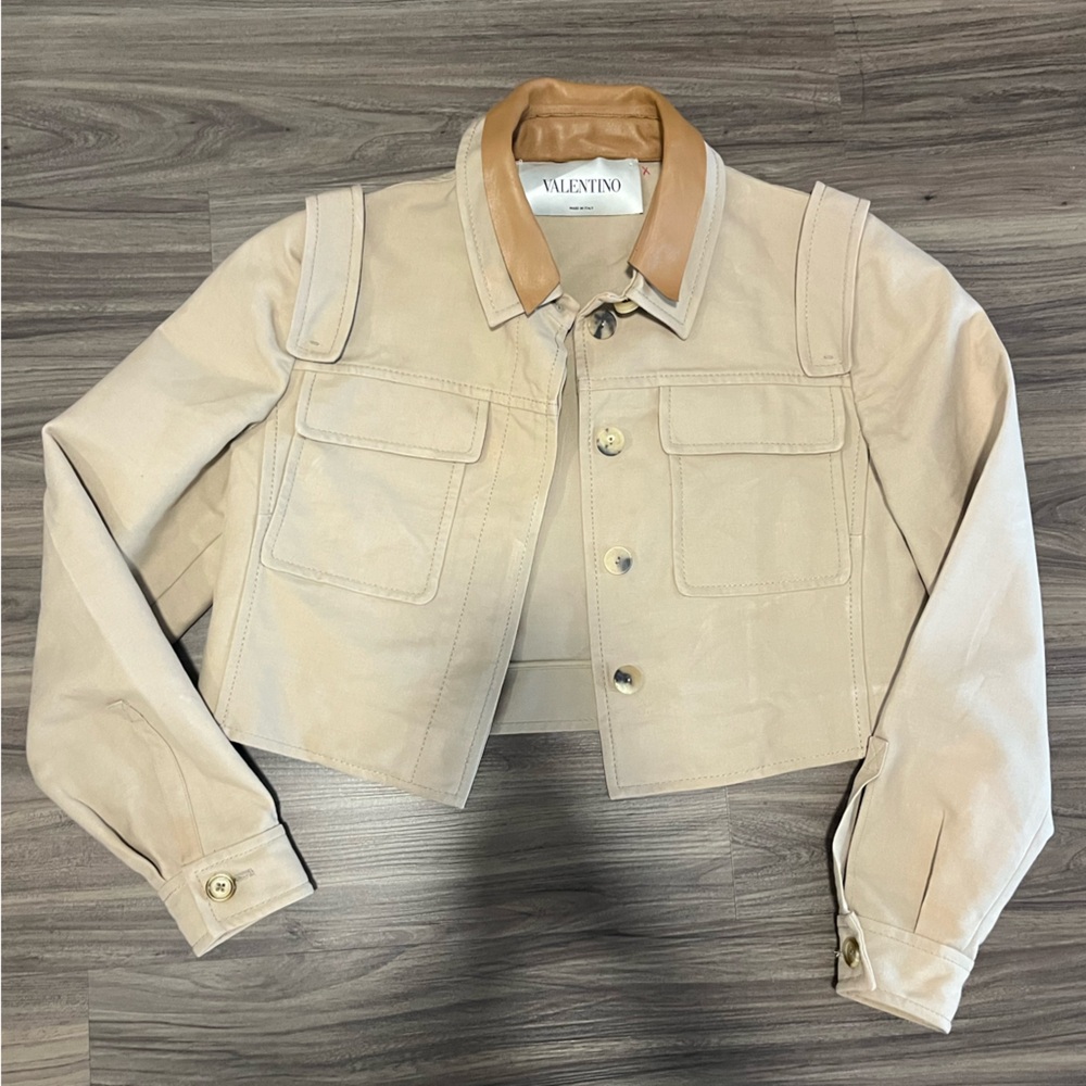 VALENTINO cropped Jacket XS